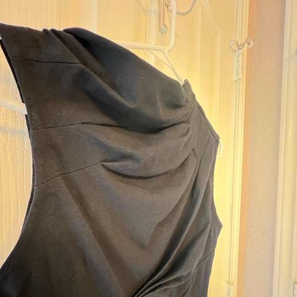 NWT RTA Brand black curve hugging Holly sheath mini dress, size 6. - Picture 6 of 13